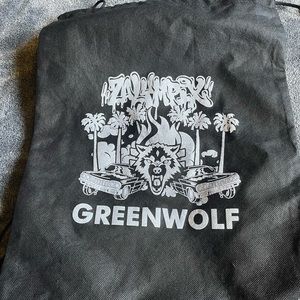 Limited edition draw string bag